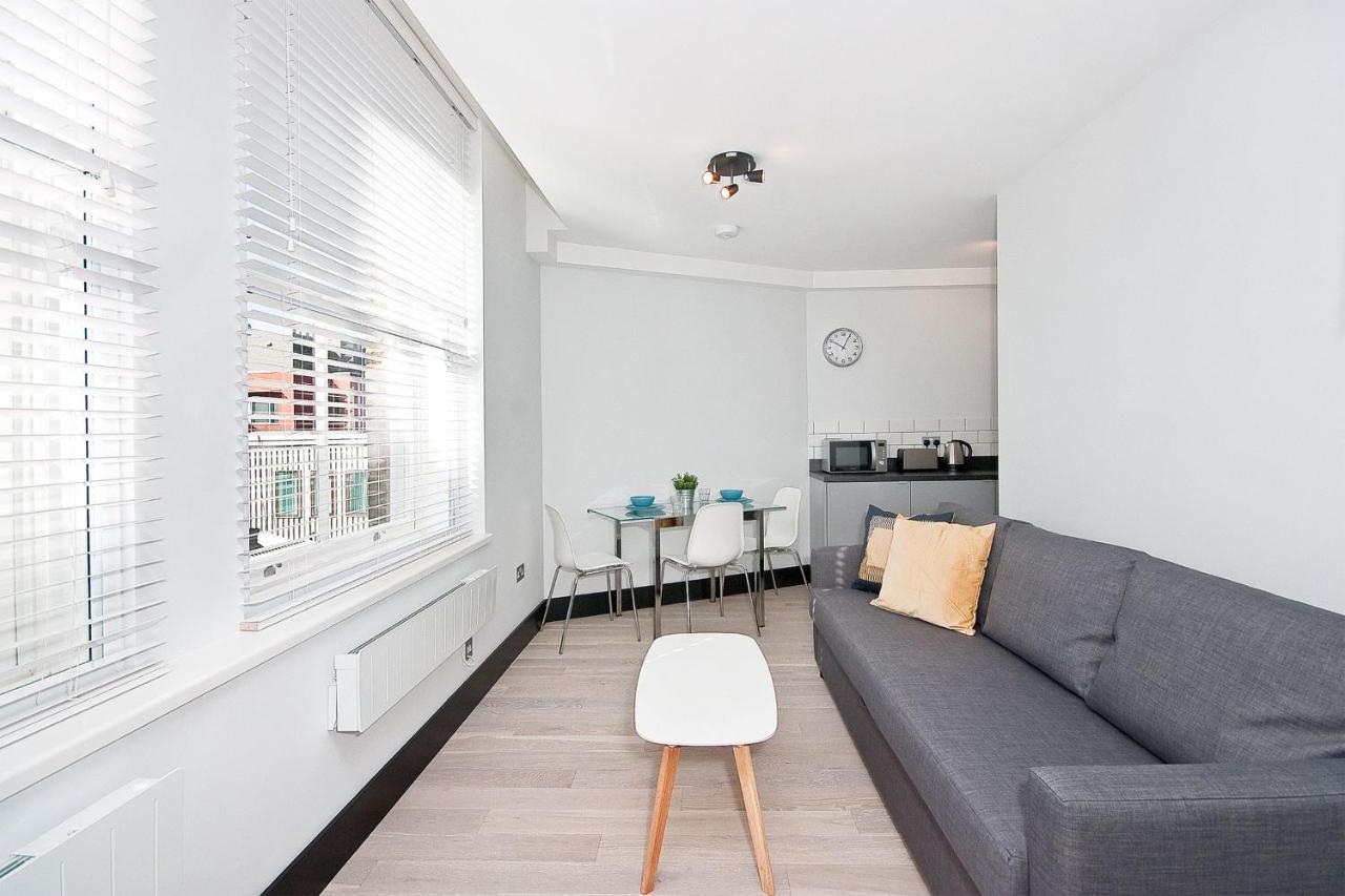 Heinze Flat 402 - One Bedroom Fourth Floor Flat By City Living London Bagian luar foto