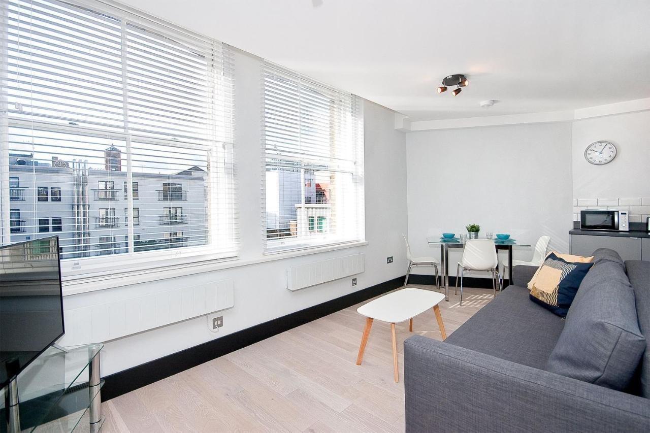 Heinze Flat 402 - One Bedroom Fourth Floor Flat By City Living London Bagian luar foto