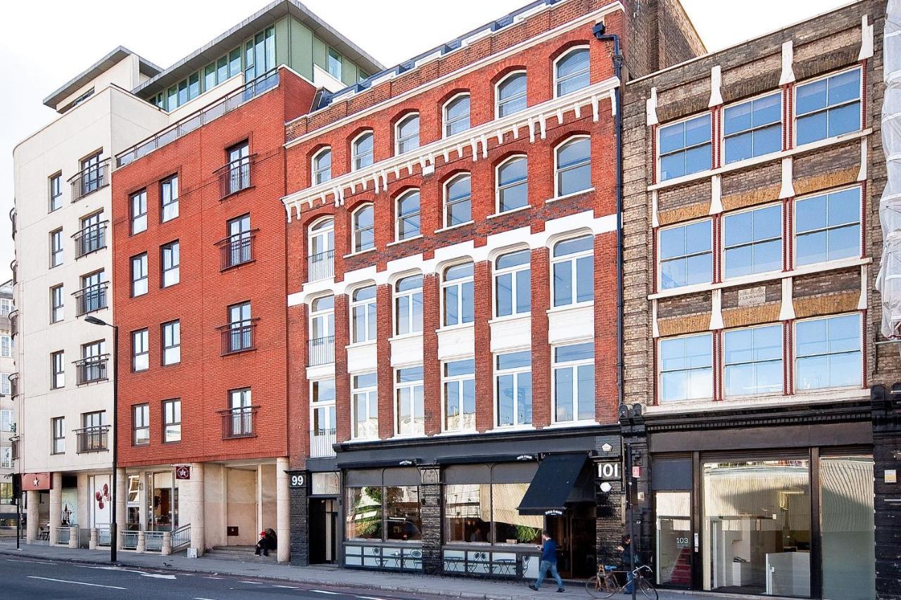Heinze Flat 402 - One Bedroom Fourth Floor Flat By City Living London Bagian luar foto