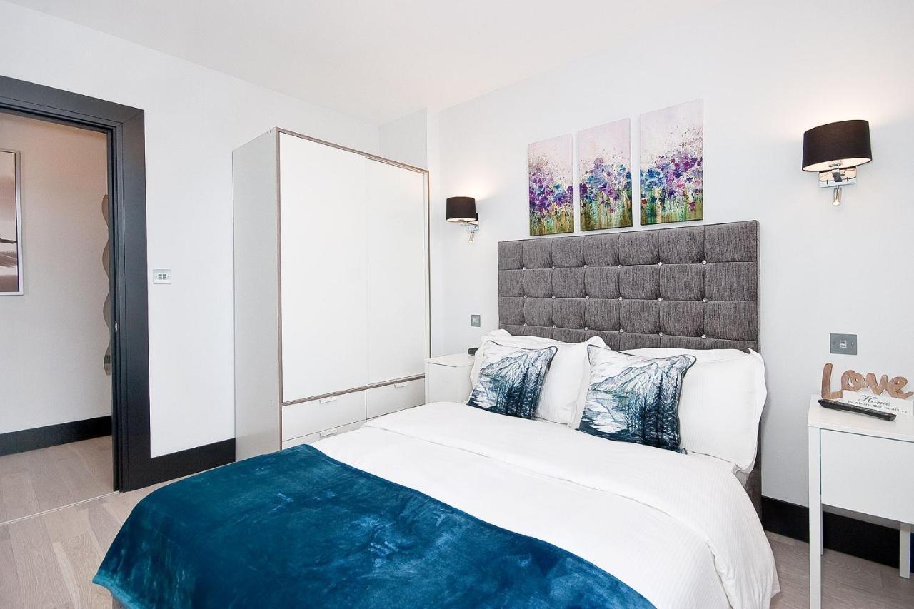 Heinze Flat 402 - One Bedroom Fourth Floor Flat By City Living London Bagian luar foto